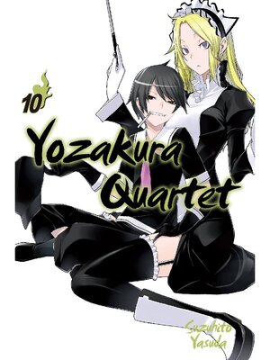 cover image of Yozakura Quartet, Volume 10